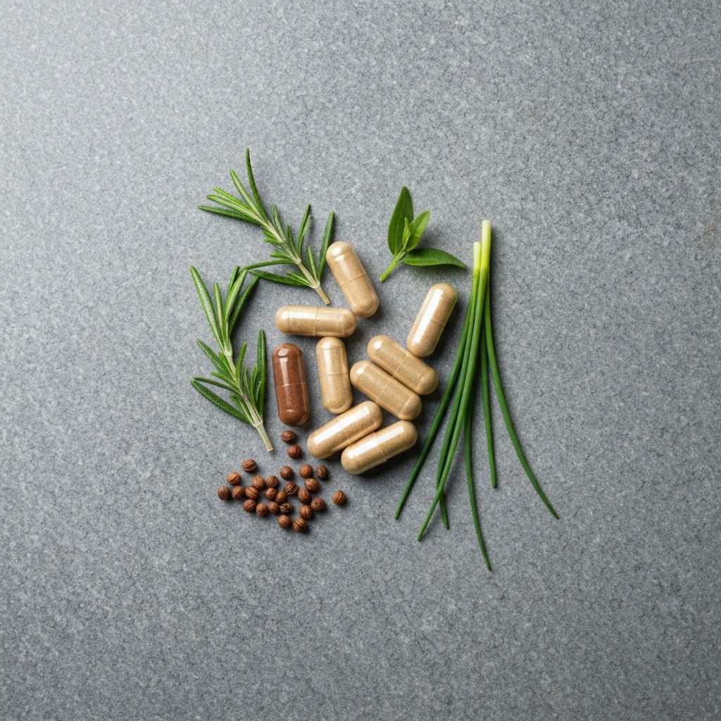 Natürliche Kapselzusammensetzung